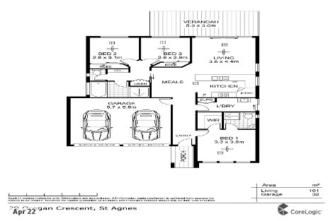 29 Oregan Cres, St Agnes, SA 5097