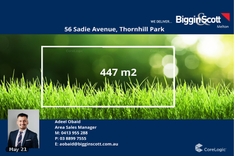 56 Sadie Ave, Thornhill Park, VIC 3335