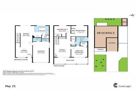 5/70 Waldron Bvd, Greenfields, WA 6210