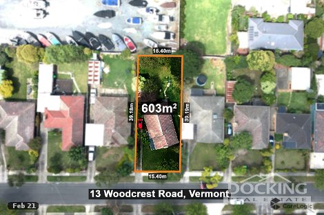 13 Woodcrest Rd, Vermont, VIC 3133