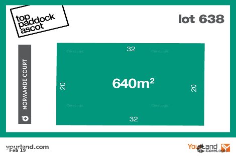 Lot 638 Normande Ct, Ascot, VIC 3551