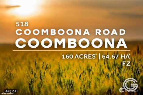 518 Coomboona Rd, Coomboona, VIC 3629