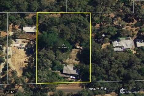 20 Hawter Rd, Glen Forrest, WA 6071