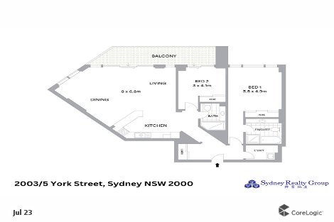 2003/5 York St, Sydney, NSW 2000