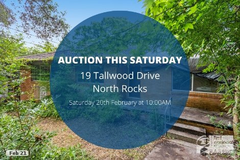 19 Tallwood Dr, North Rocks, NSW 2151