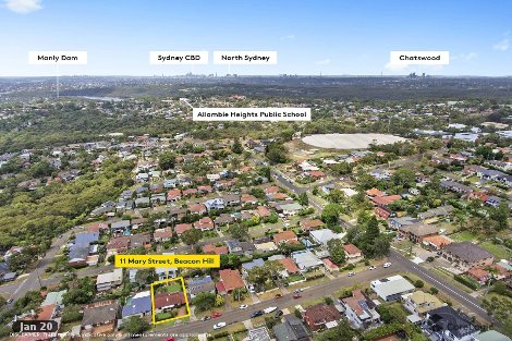 11 Mary St, Beacon Hill, NSW 2100