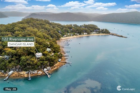 122 Riverview Ave, Dangar Island, NSW 2083