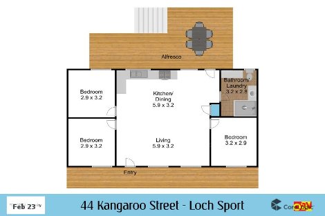 44 Kangaroo St, Loch Sport, VIC 3851