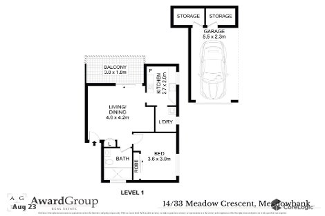 14/33 Meadow Cres, Meadowbank, NSW 2114