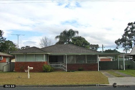 22 Rutherglen Ave, Hobartville, NSW 2753