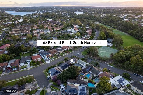 62 Rickard Rd, South Hurstville, NSW 2221