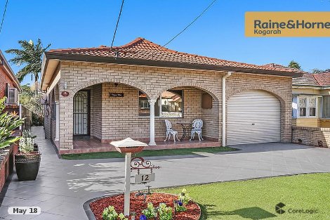 12 Campbell St, Ramsgate, NSW 2217