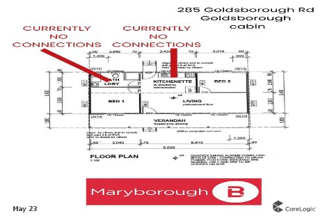 285 Goldsborough Rd, Goldsborough, VIC 3472