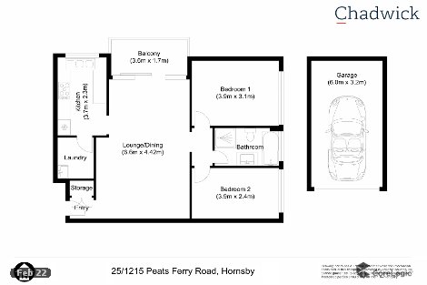 25/215-217 Peats Ferry Rd, Hornsby, NSW 2077