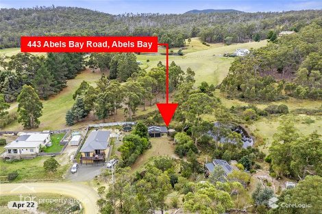 445 Abels Bay Rd, Abels Bay, TAS 7112