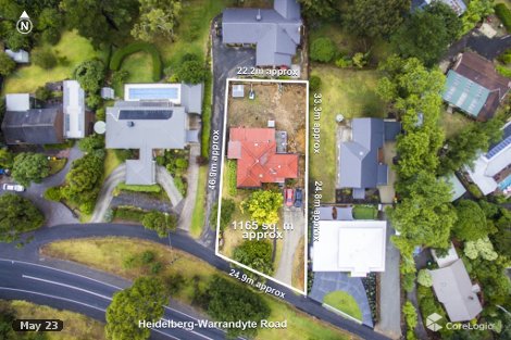 387 Heidelberg-Warrandyte Rd, Warrandyte, VIC 3113