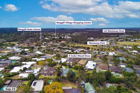 8 Cedar Wood Cl, Moggill, QLD 4070