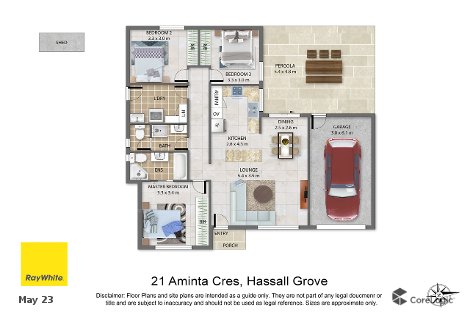 21 Aminta Cres, Hassall Grove, NSW 2761