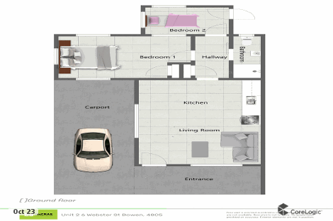 2/6 Webster St, Bowen, QLD 4805