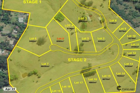 Lot 5/198 Gungas Rd, Nimbin, NSW 2480