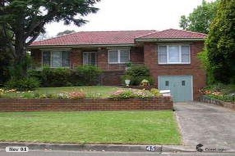 45 Moira Ave, Denistone West, NSW 2114