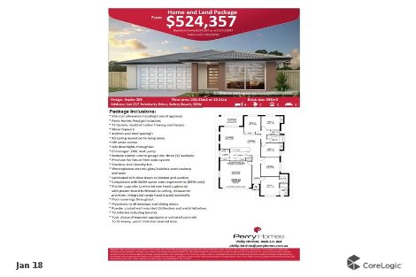 Lot 217 Admiralty Dr, Safety Beach, NSW 2456