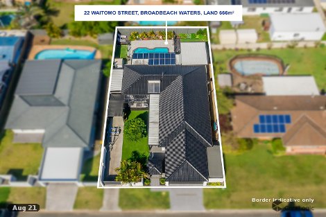 22 Waitomo St, Broadbeach Waters, QLD 4218