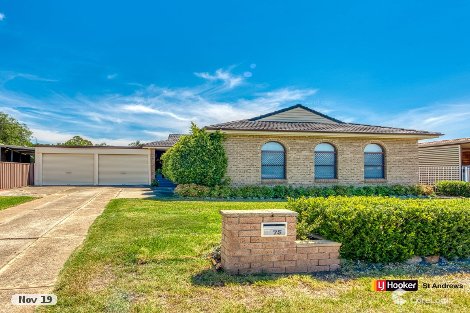 75 Stranraer Dr, St Andrews, NSW 2566