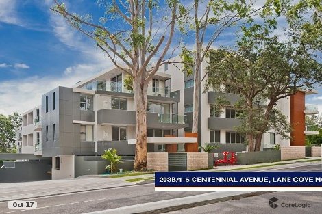 203b/5 Centennial Ave, Lane Cove North, NSW 2066