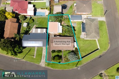 9 Armstrong Ave, Mount Warrigal, NSW 2528