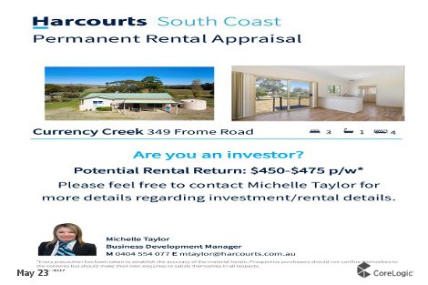 349 Frome Rd, Currency Creek, SA 5214