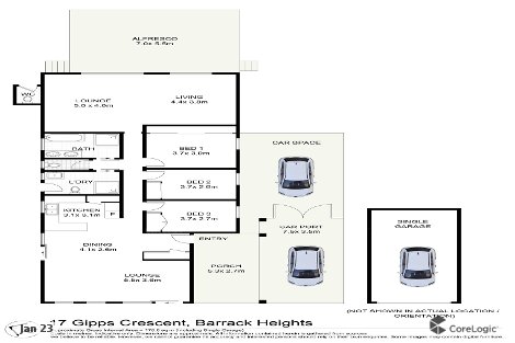 17 Gipps Cres, Barrack Heights, NSW 2528