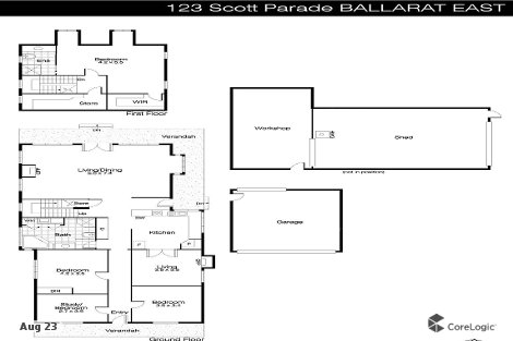 123 Scott Pde, Ballarat East, VIC 3350