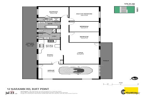 12 Narambi Rd, Buff Point, NSW 2262