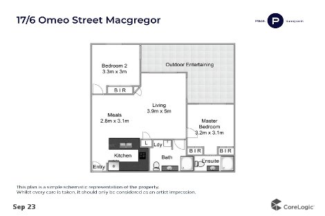 17/6 Omeo St, Macgregor, QLD 4109