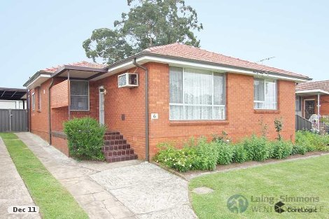 6 Finney St, Old Toongabbie, NSW 2146