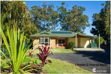 5 Bream Cl, Emerald Beach, NSW 2456