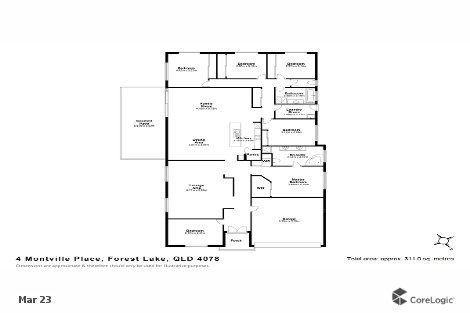 4 Montville Pl, Forest Lake, QLD 4078