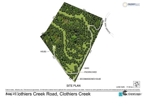 590 Clothiers Creek Rd, Clothiers Creek, NSW 2484