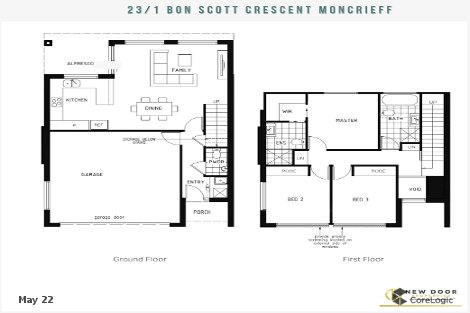 23/1 Bon Scott Cres, Moncrieff, ACT 2914