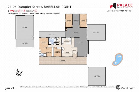 94-96 Dampier St, Barellan Point, QLD 4306