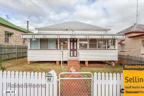 12 Lilley St, East Toowoomba, QLD 4350