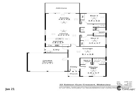 22 Salmon Gum Cres, Blakeview, SA 5114