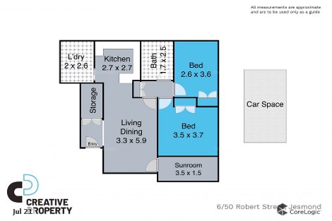 6/50 Robert St, Jesmond, NSW 2299