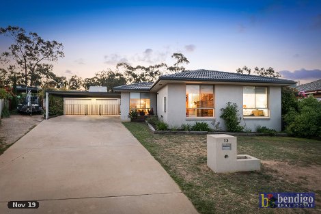 13 Bedford Ct, Golden Square, VIC 3555