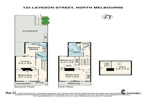 133 Leveson St, North Melbourne, VIC 3051