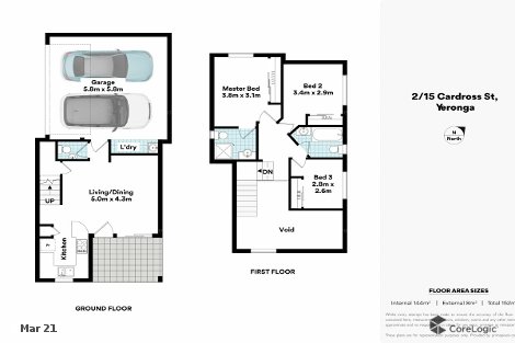 2/15 Cardross St, Yeerongpilly, QLD 4105