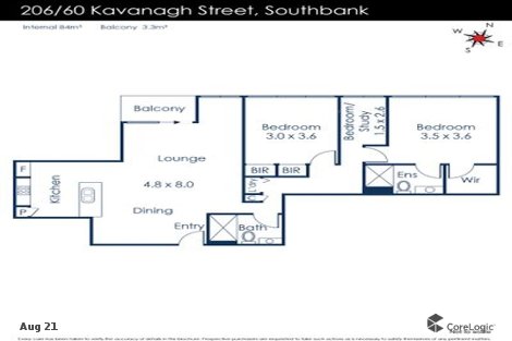 207/60 Kavanagh St, Southbank, VIC 3006