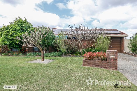 4 Fairfield Dr, Ballajura, WA 6066