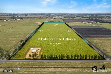 580 Dalmore Rd, Dalmore, VIC 3981